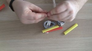 Как заплести канат или петля без узла.