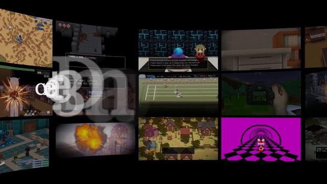 Game development tool "SMILE GAME BUILDER" [TRAILER]