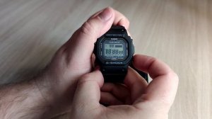 CASIO G-SHOCK GW-5000U (3495)/ GW-M5610U Скрытые функции и настройки часов. Секретное меню!