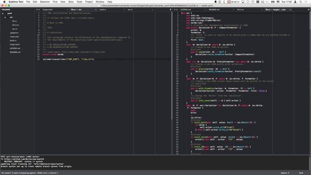 serde-yaml #4 [basic serialization testing] смотреть онлайн