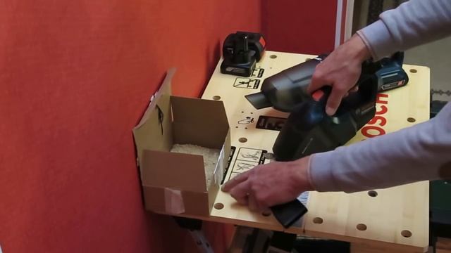 Bosch GAS 10,8 V-LI &  GAS 18 V-LI. Тест-сравнение.