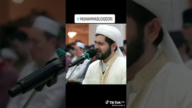 Muhammadloiq qoridan go‘zal qiroat ahzob surasi