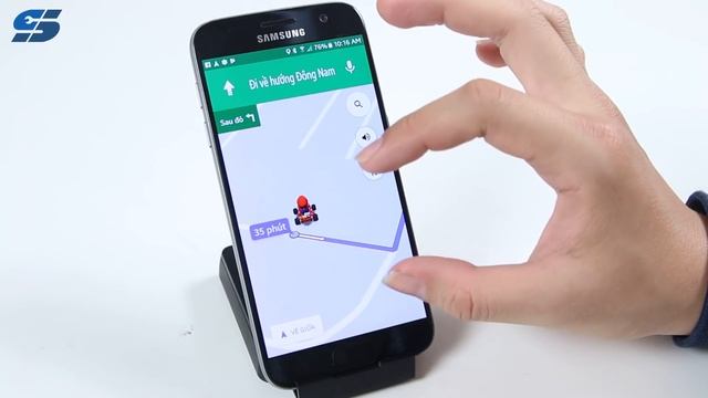 Android | Cho Mario dẫn đường trên bản đồ Google Maps | Siêu Thủ Thuật смотреть онлайн