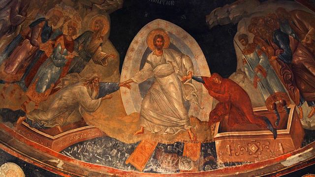 Anastasis at Chora смотреть онлайн