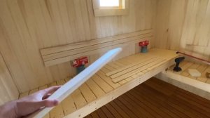 Моросим на тлю! ? А еще - Сделал удобные подспинники в бане! Ремонт и апгрейд косы Champion T333.