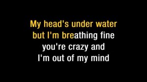 John Legend "All Of Me" Karaoke