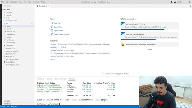 Angular 15 ile Gelen Yenilikler 7 esbuild смотреть онлайн