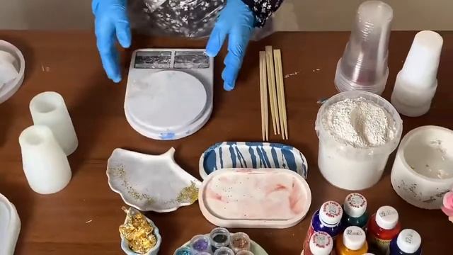 Гипстан бұйым жасау сабағы. Таныстыру кезеңі. смотреть онлайн