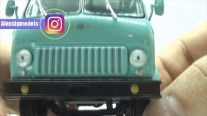 МАЗ-504Б 1:43 / Наш Автопром / Голубой Богатырь