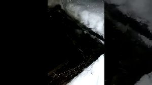 Чтобы рыба в пруду зимой не задохнулась. Часть 2.