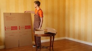 Как собрать гардеробный короб? Инструкция