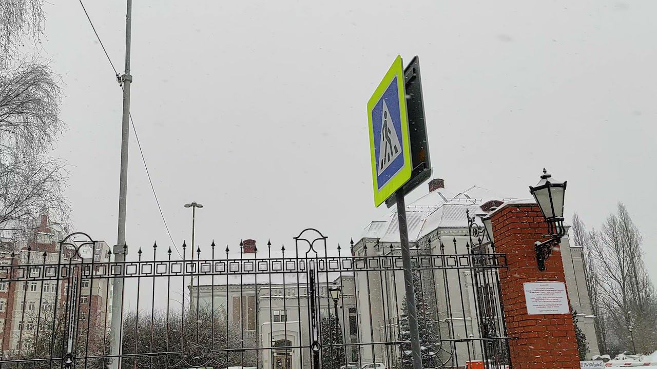 ЖК "Росгартен" | Февраль 2021 года, обзор | Территория со стороны ул Фрунзы смотреть онлайн