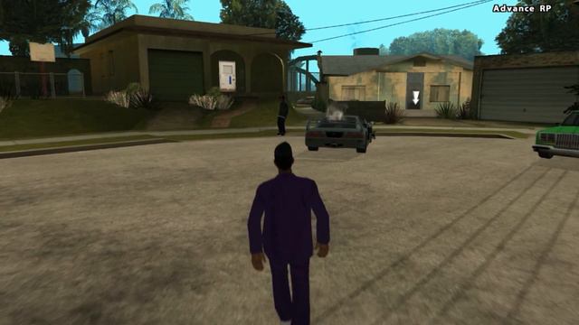 Как вступить в банду на Advance-rp за 5 секунд смотреть онлайн