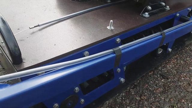 Мототолкач Егерь 600 Тайга, 29л.с. кпп ваз смотреть онлайн