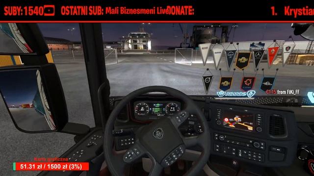 ⛽EURO TRUCK SIMULATOR 2 MP!!! PIĄTEK WEEKENDU POCZĄTEK!!!⛽ #LAGUNAj #ETS2 смотреть онлайн