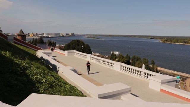 Чкаловская лестница