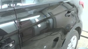 Хундай Крета ремонт двери .