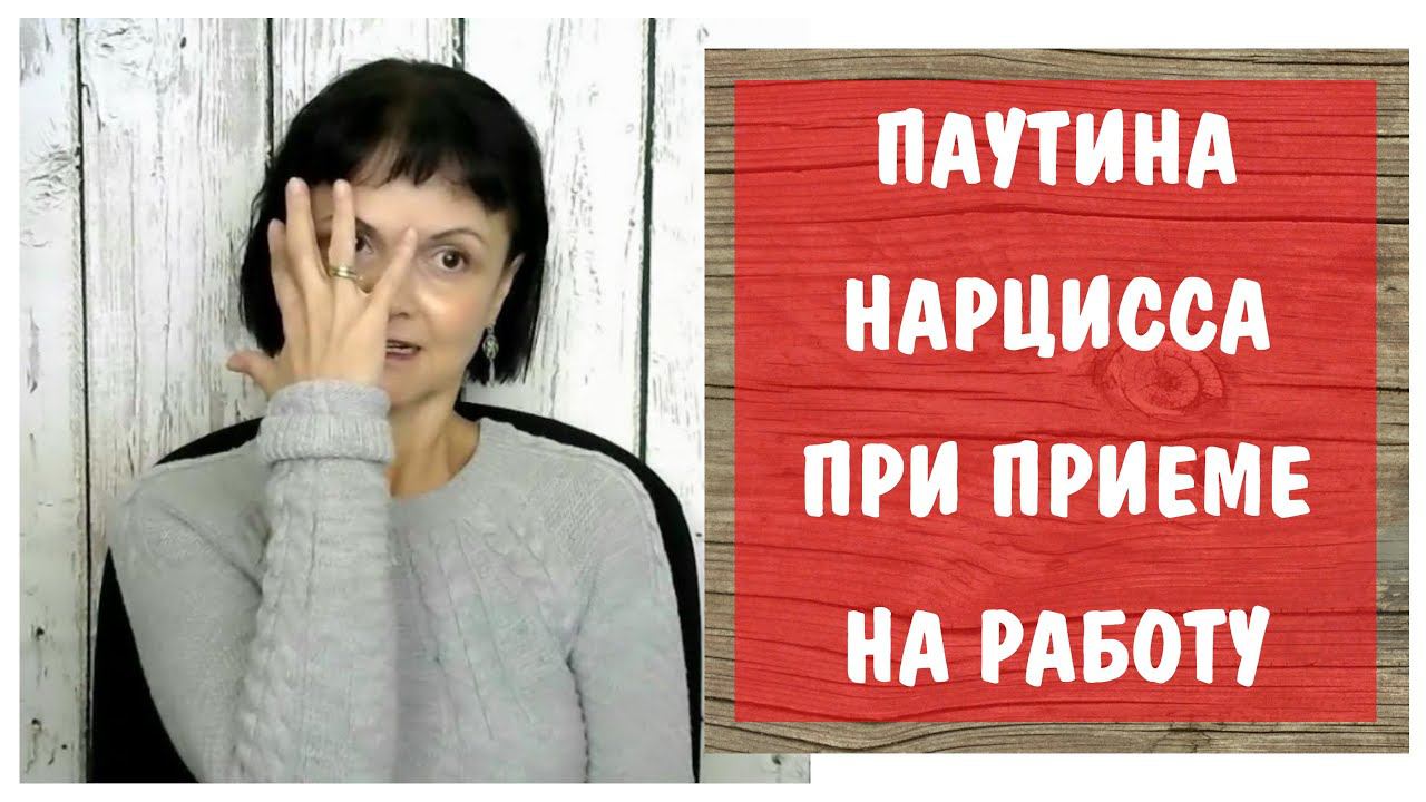 Часть 351* Нарциссическая паутина при приеме на работу. Нам нужны терпилы * Начальник - нарцисс