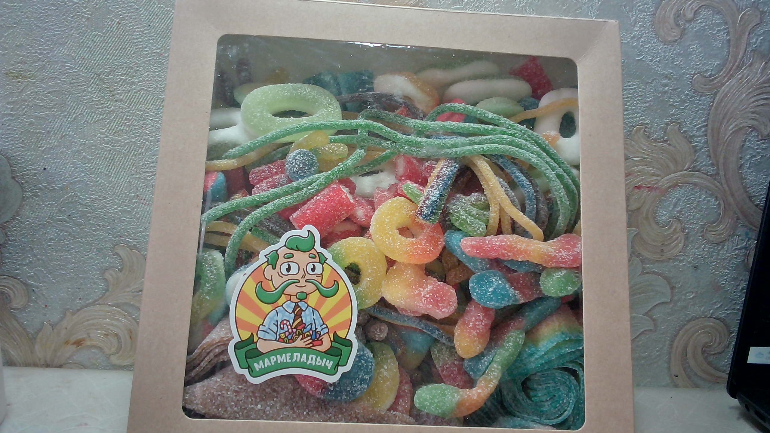 распоковка от МАРМЕЛАДЫЧА