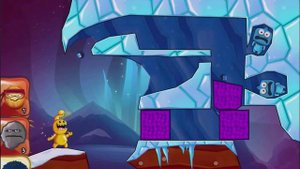 Monster Island Frozen Mellow Level 45 Walkthrough