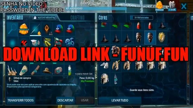 ARK MOBILE_ MOD APK 2.0.28 AMBER INFINITE ELEMENT AND MORE.. (novo mod versão 2.0.28) 2023