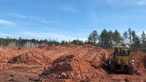 Ремонт дороги Канск-Абан-Богучаны-Пея, в Абанском районе Красноярского края
