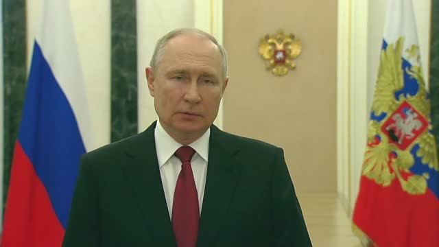 Владимир Путин. Видеообращение по случаю Дня молодёжи 24 июня 2023 года