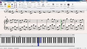 Зажигательный танец на пианино (Kaoma - "Lambada")