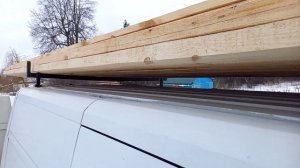 Тест багажника для Peugeot Boxer, Citroen-Jumper, Fiat Ducato 250 кузов