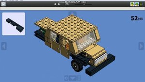 Автомобиль ВАЗ-2107 из ЛЕГО (инструкция по сборке)