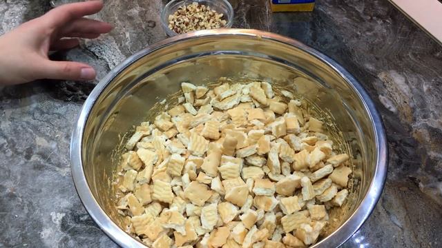 Муравейник из печенья, быстрый способ