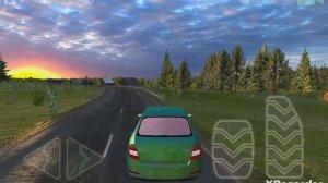 такой тюнинг на Шкода октавия можно сделать в игре русский водила 3