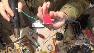 Переделка шуруповёрта на литий Conversion of the screwdriver to lithium