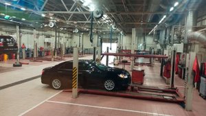 На сход-развал Камри