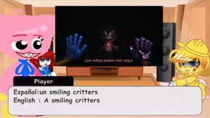 Poppy playtime react to the Chapter 3 Trailer.
