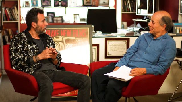 Talal Derki Talks About Going Undercover in Syria for His Documentary • BRAVE NEW FILMS смотреть онлайн