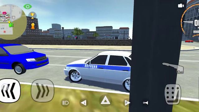 ПОЛИЦЕЙСКАЯ ЛАДА ПРИОРА / МУЛЬТИКИ про МАШИНКИ смотреть онлайн