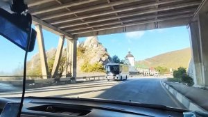 396.1.КРЫМ! Алупка-Москва! Путешествие в золотую осень на машине! Продолжение следует...