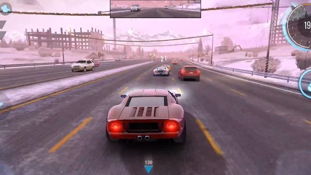 Ferrari F40 vs Ford GT Full Throttle Highway Racing intense Gameplay смотреть онлайн
