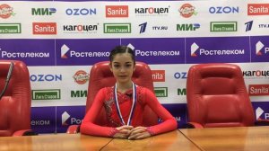 Аделия Петросян. ФКР. 2021