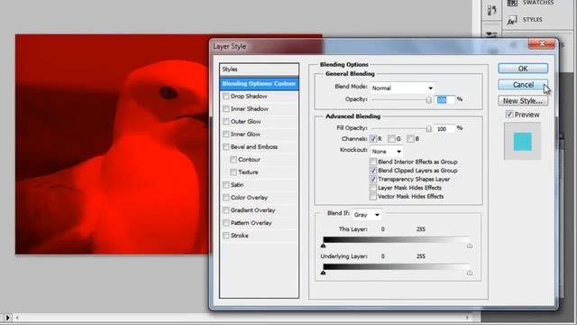 How to Make 3D Photo in Photoshop CS5 смотреть онлайн