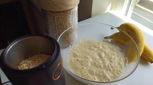 Рецепт ПП банановых блинчиков