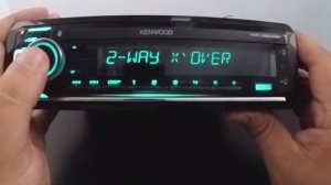 Настройка магнитолы KENWOOD KDC-X5200BT