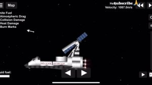 REALISTIC SPACE SHUTTLE in SFS||space shuttle in sfs || tutorial ||Spaceflight simulator