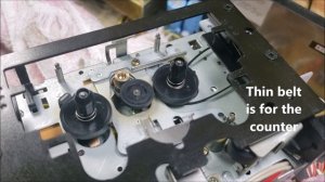 Nakamichi BX-100 cassette deck repair