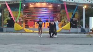 Детская здравница "Буревестник". Урзуф. Конкурс вожатского мастерства. Команда "Без капитана" 2019