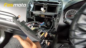 Suzuki Swift Teyes CC3 2K AHD Reverse Camera installed