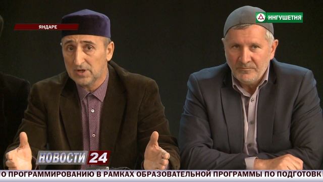 Микаил Даурбеков призвал к благоразумию и выдержке. смотреть онлайн