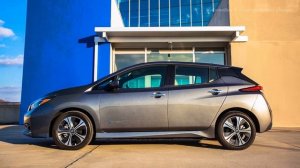 2021 Nissan LEAF * A&T Design