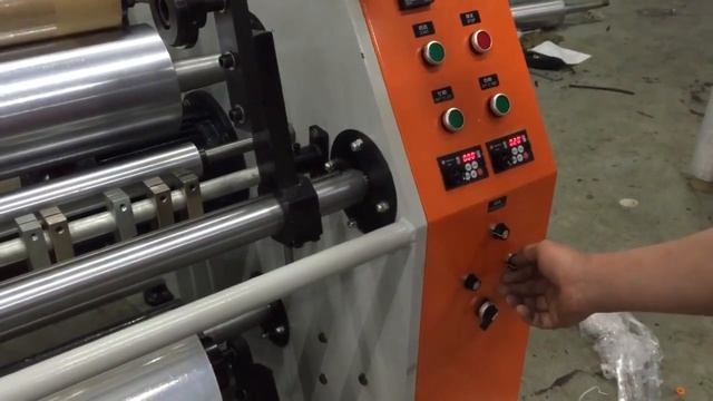 Принцип работы перемотчика стрейч-пленки FJJ680 смотреть онлайн